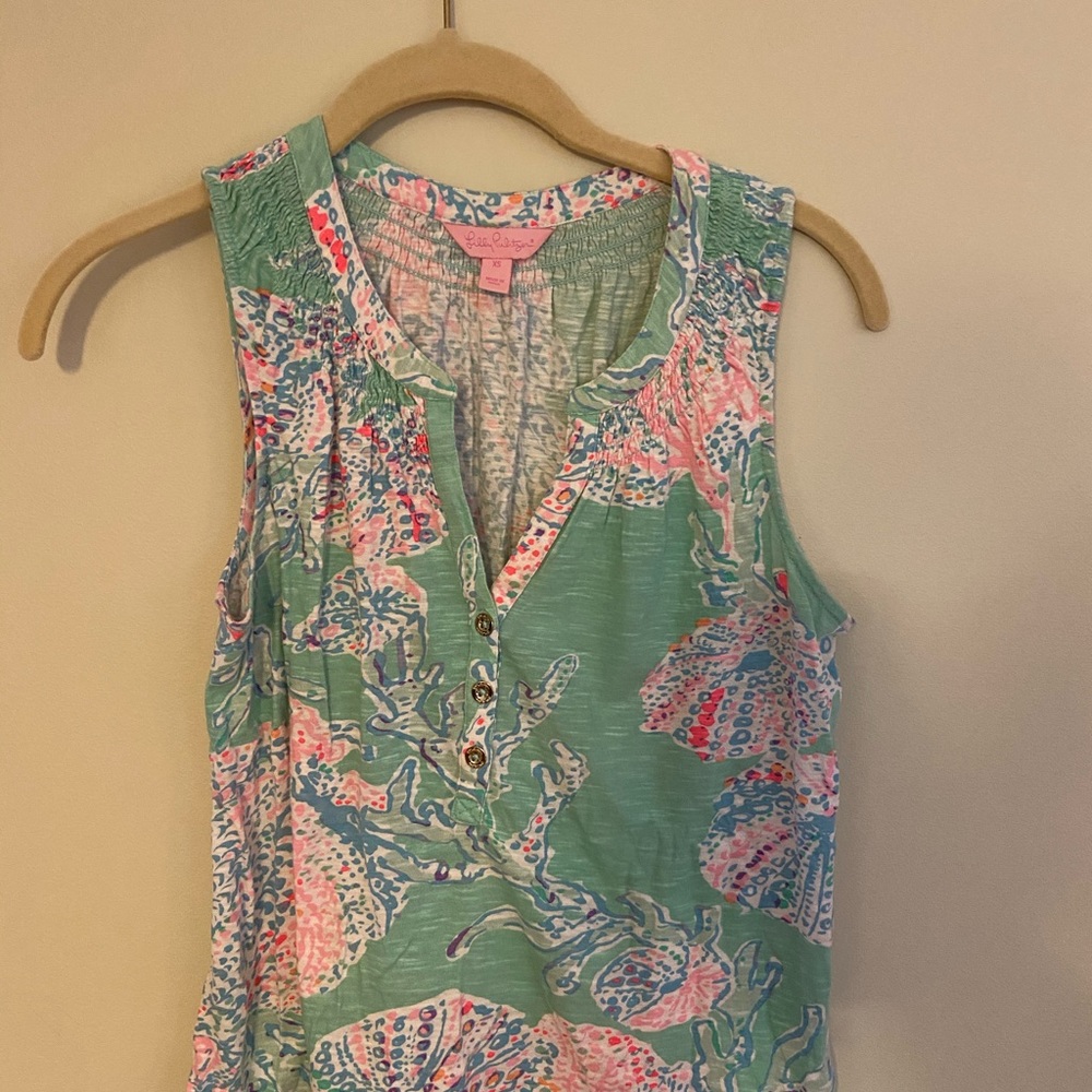 Lily Pulitzer Essie tank